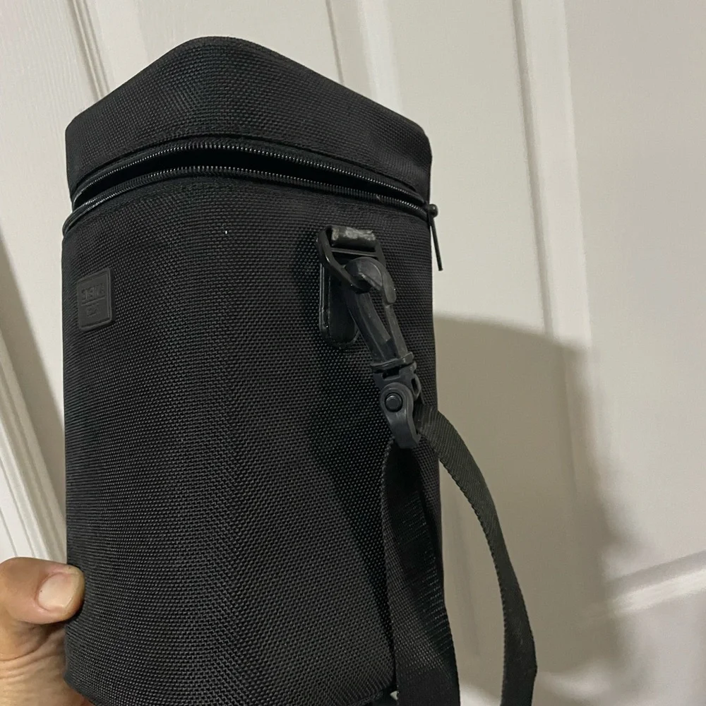 Sigma photo optic bag with shoulder strap